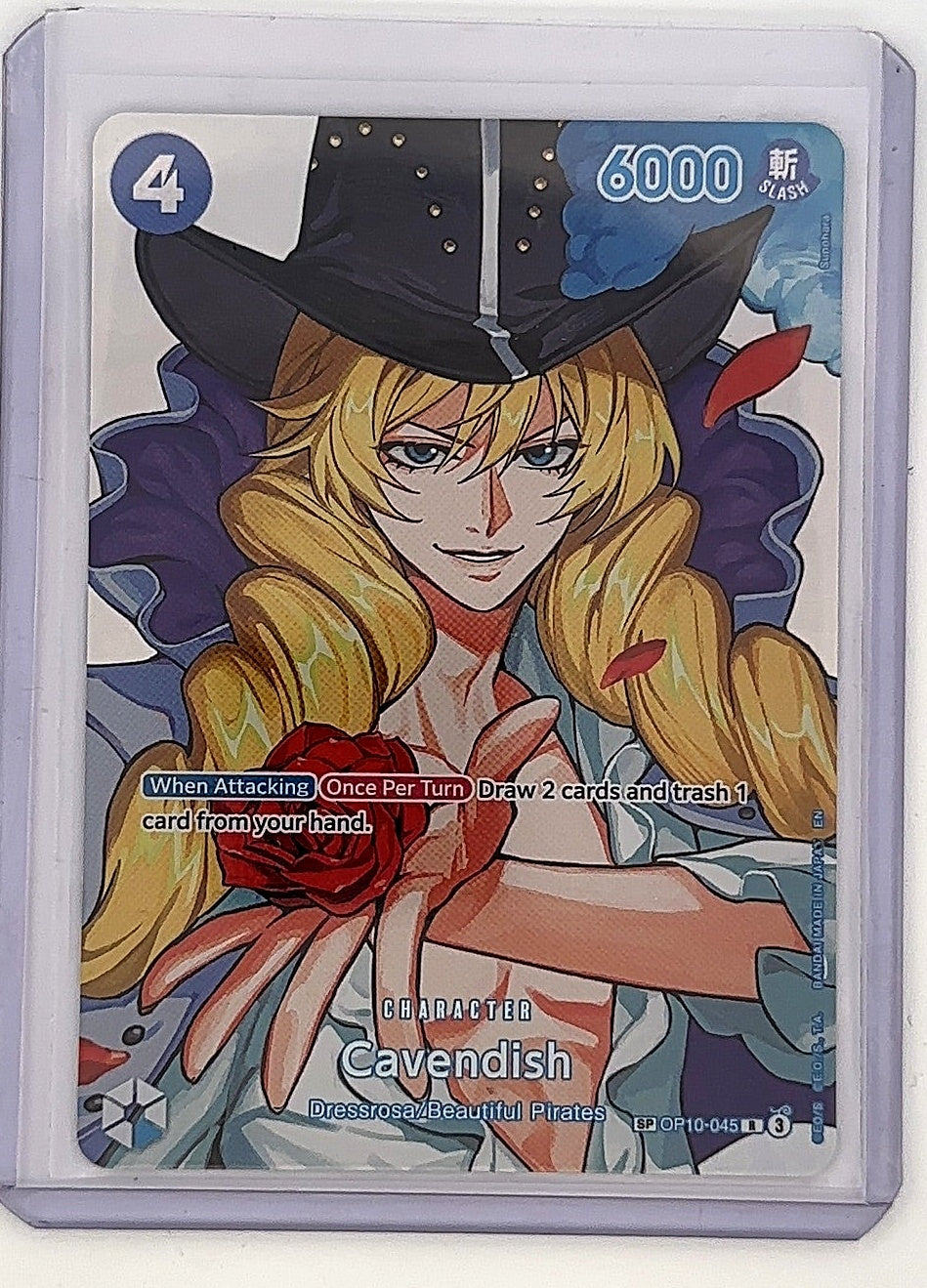 Cavendish OP10-045 R — front