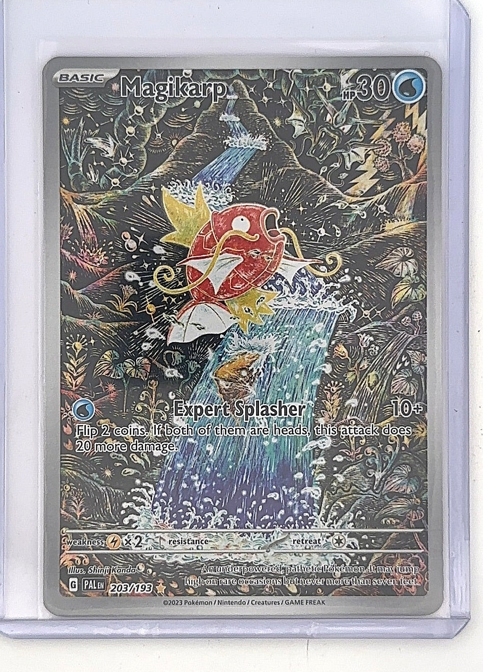 Magikarp - 203/193 #203/193 — front