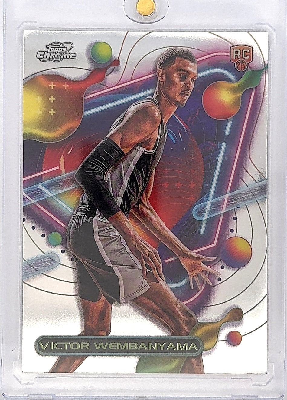 2023 Topps Cosmic Chrome Victor Wembanyama #151 — front