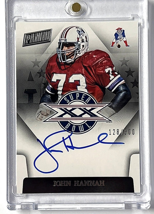 John Hannah Black Friday Super Bowl Auto /500 — front