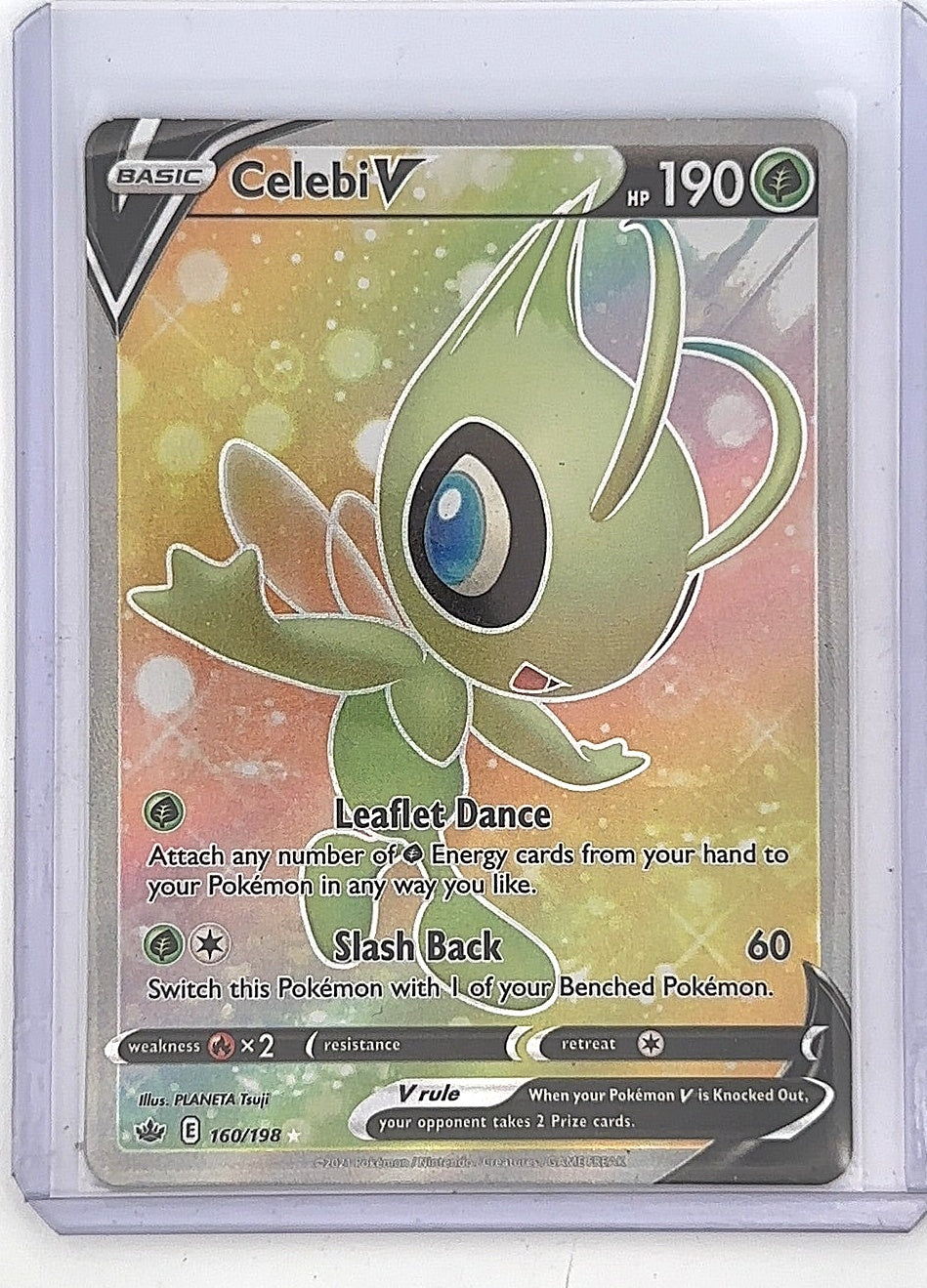 Celebi V (Full Art) #160/198 — front