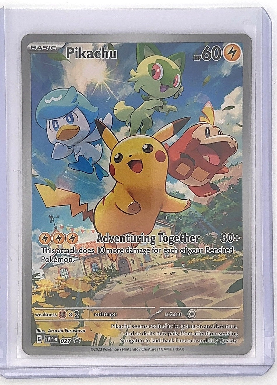 Pikachu - 027 #027 — front