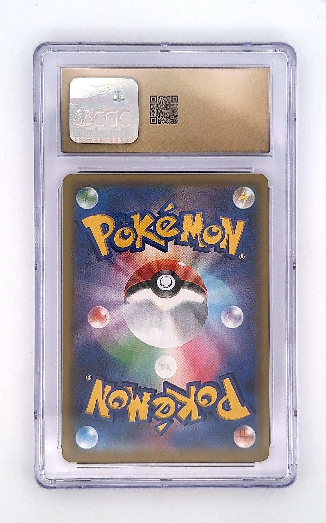 Mew V - 105/100 #105/100 CGC PRISTINE 10 — back