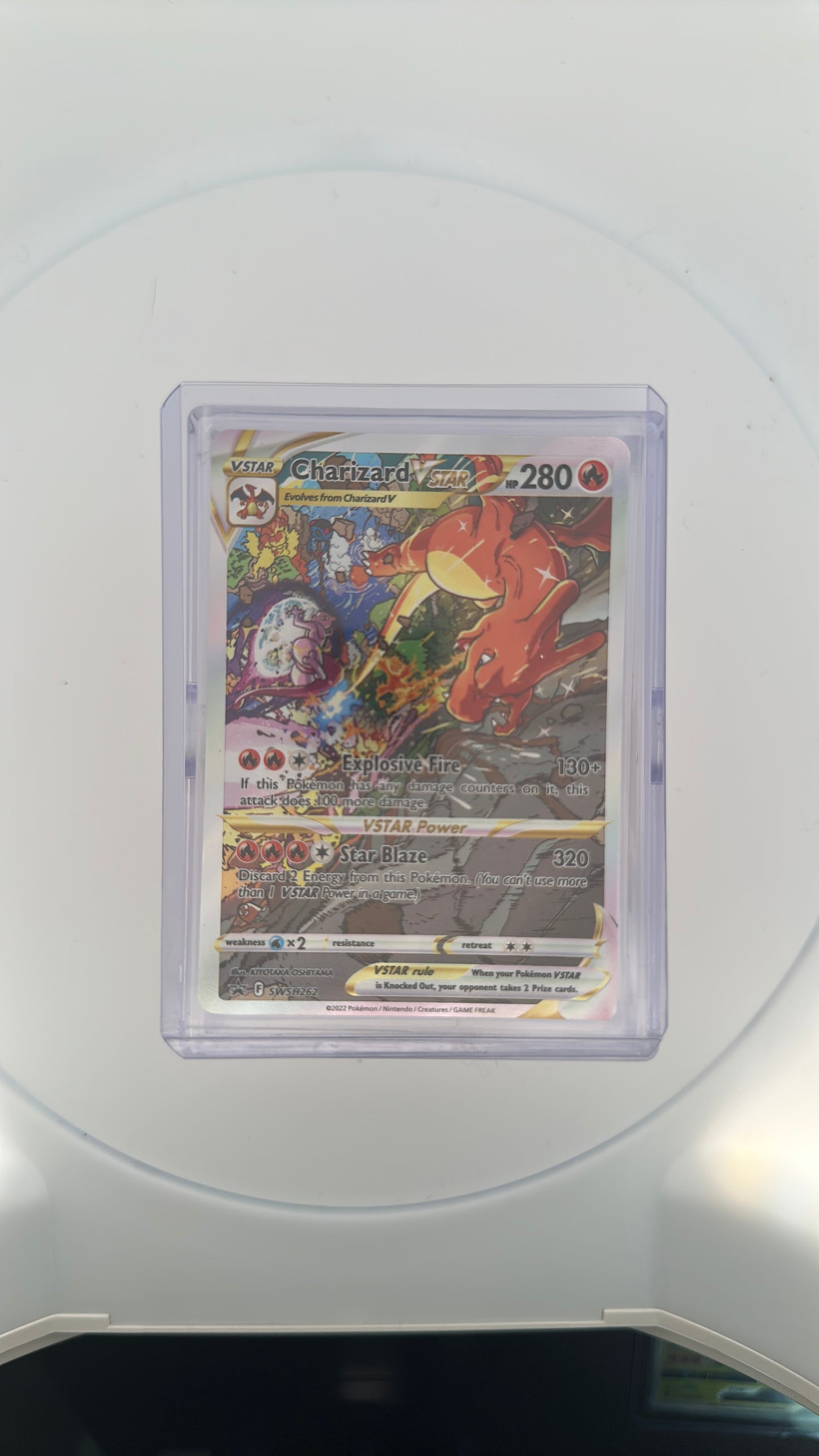 Charizard VSTAR - SWSH262 SWSH: Sword & Shield Promo Cards #SWSH262 — front