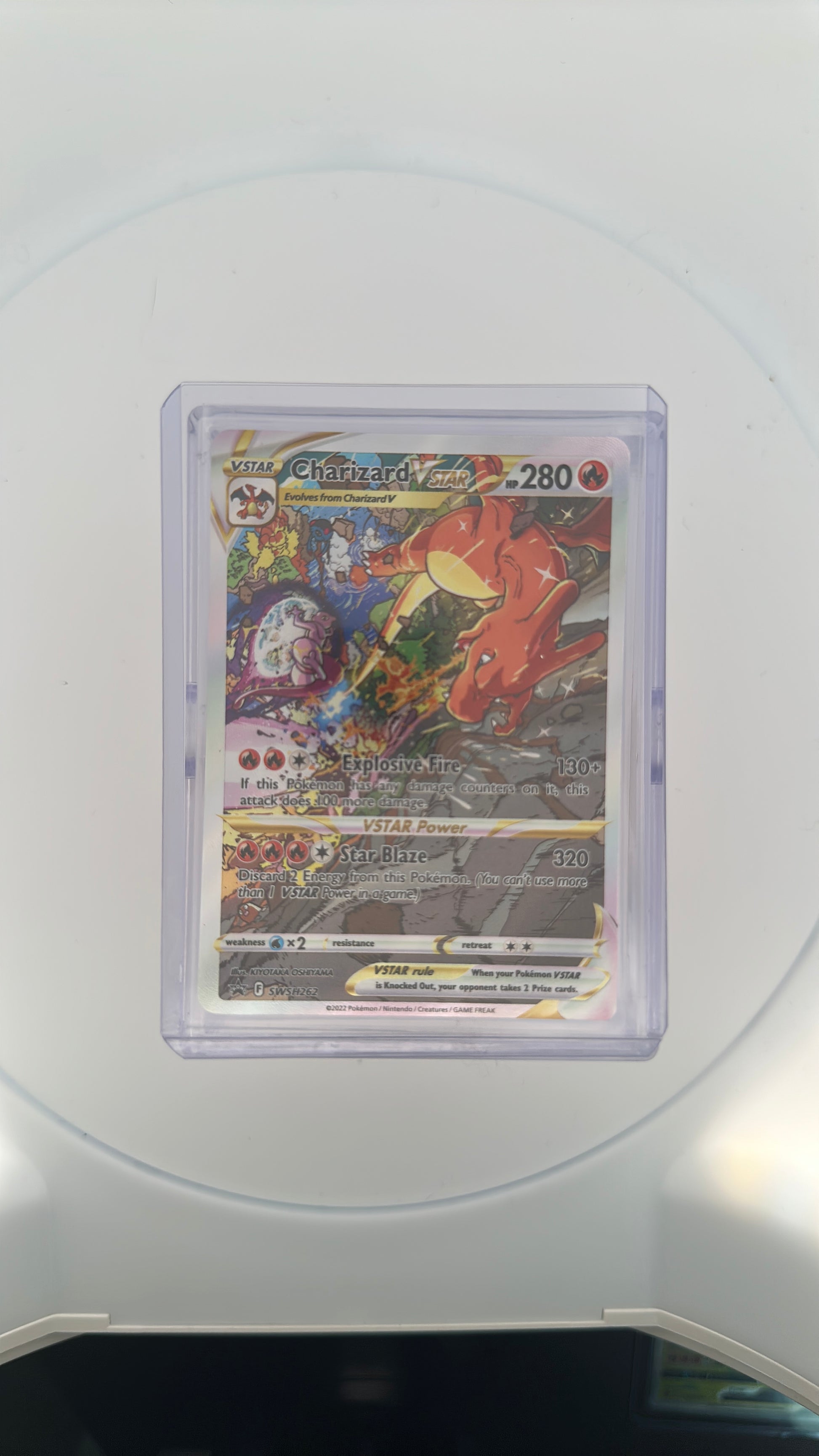 Charizard VSTAR - SWSH262 SWSH: Sword & Shield Promo Cards #SWSH262 — front