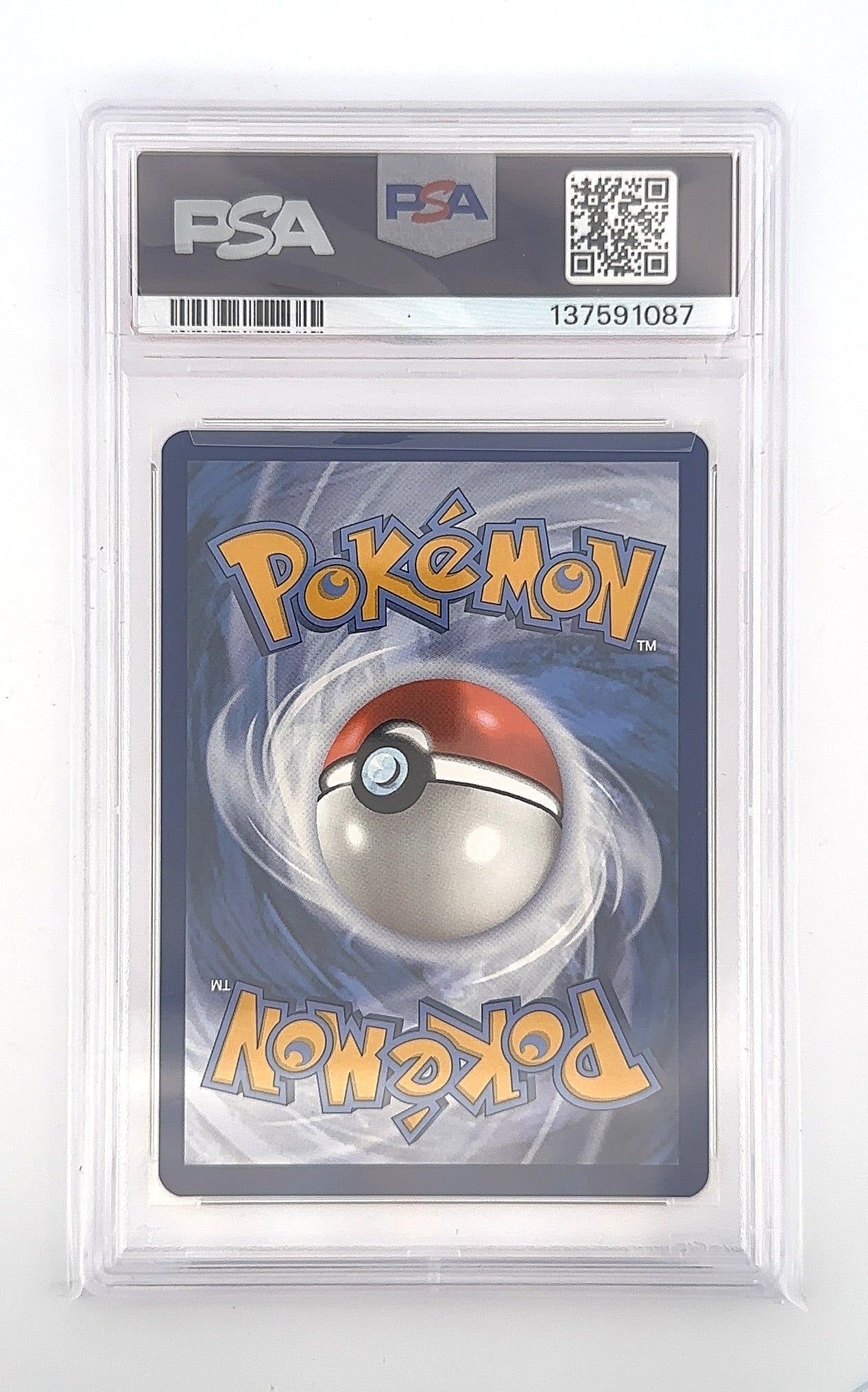 Kyogre - 036/159 (Pixel Holo) #036/159 PSA MINT 9 — back