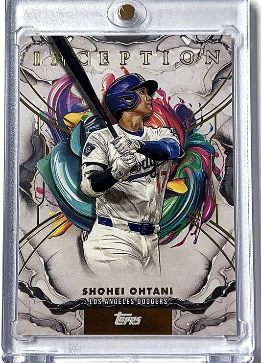 2025 Topps Inception Shohei Ohtani #69 — front