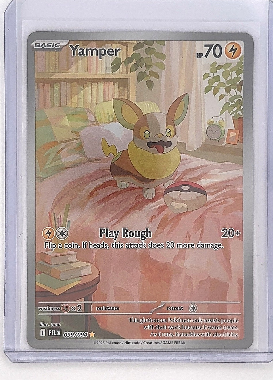 Yamper - 099/094 #099/094 — front