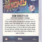 2026 Topps Finest Phenoms [Geometric] 
Cam Schlittler #FP-25 — back