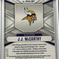 2024 Panini Rookie Phenom RPA JJ McCarthy /99 — back