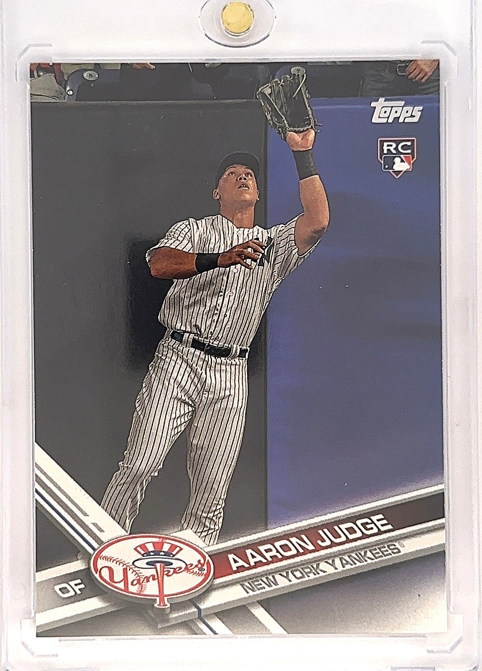 2017 Topps Aaron Judge #287 — front