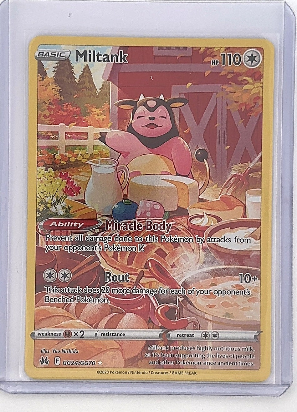 Miltank #GG24/GG70 — front