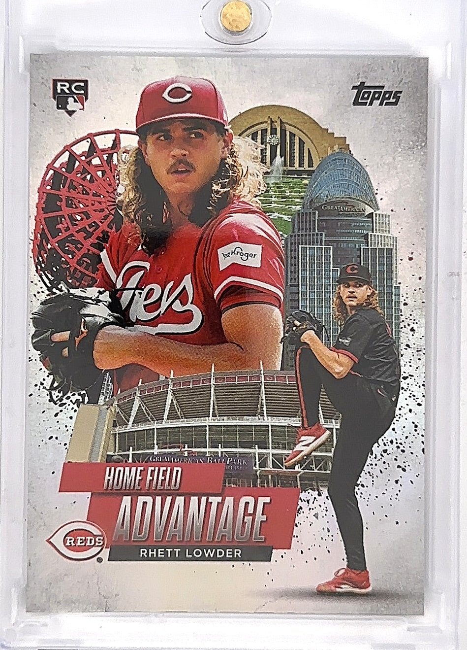 Rhett Lowder Home Field Advantage — front
