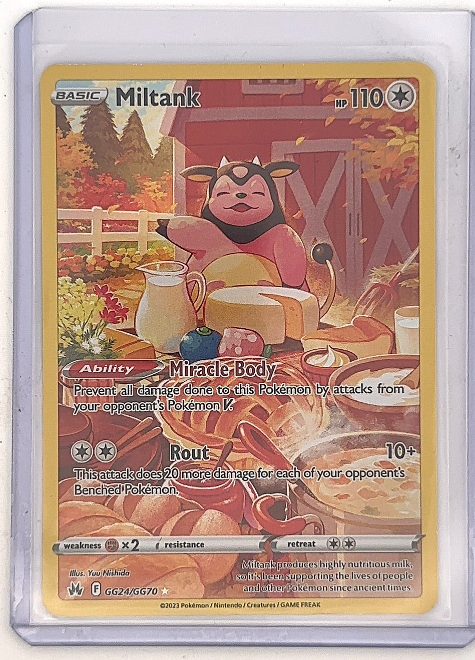Miltank #GG24/GG70 — front