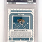 2024 Panini Photogenic Rookie Introductions Brian Thomas Jr. [Red] #13 PSA 9 — back
