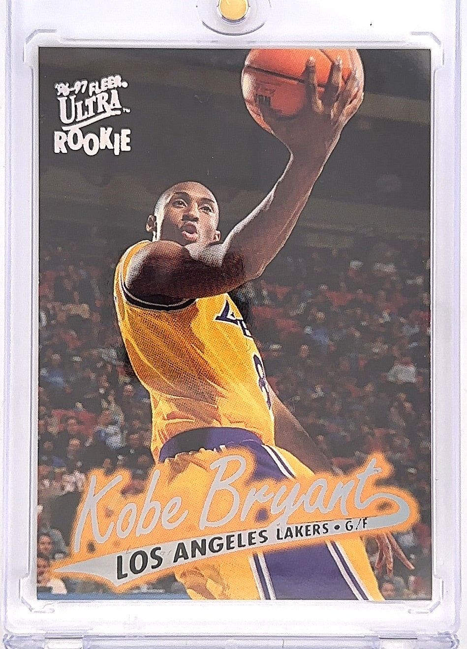 1996 Ultra Kobe Bryant Rookie #52 [Surface Imperfection-Check Corners] — front