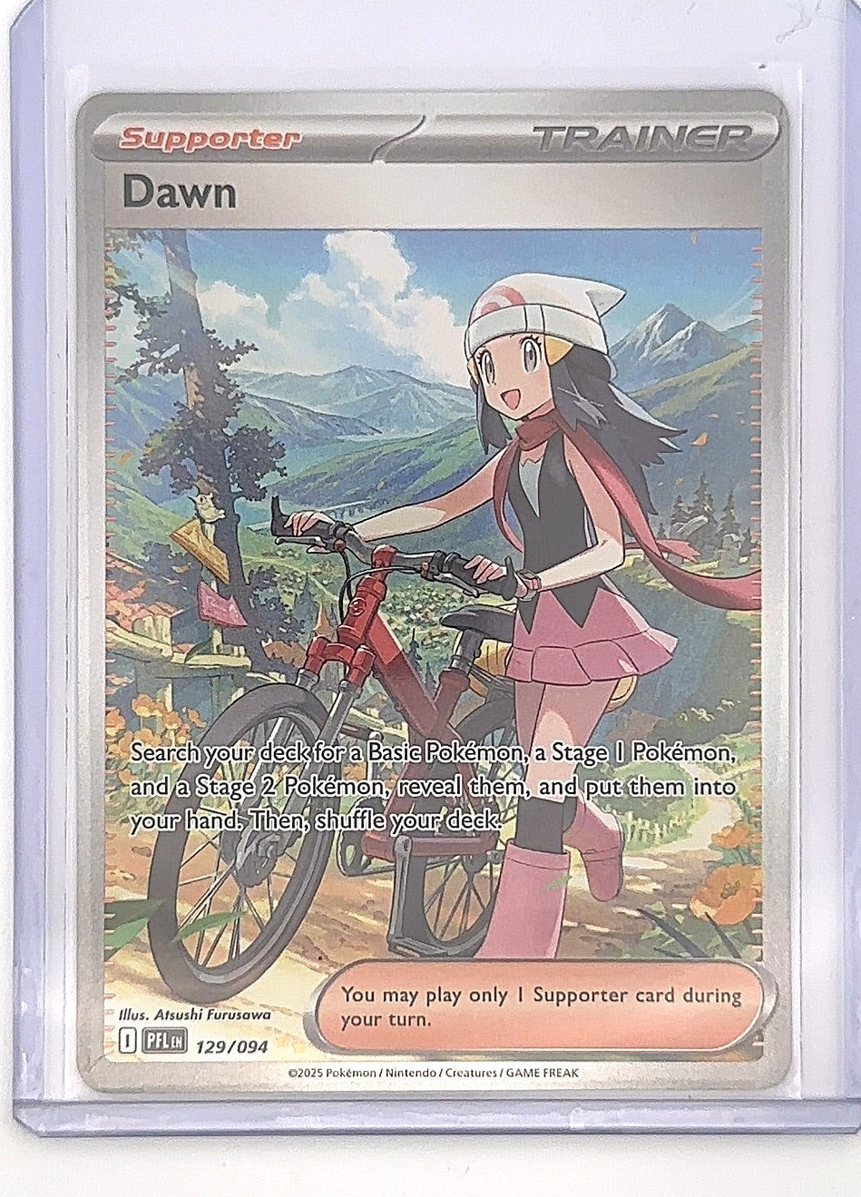 Dawn - 129/094 #129/094 — front