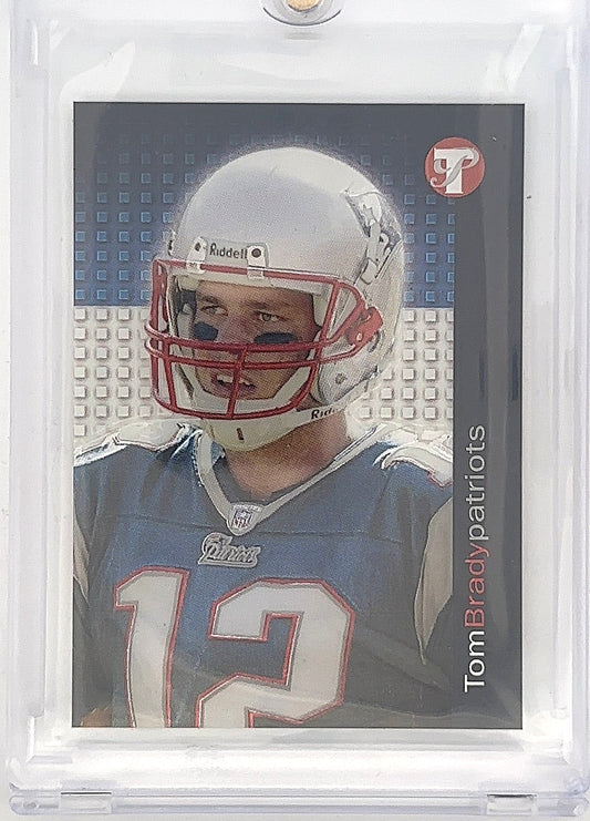 2003 Topps Pristine Minis Tom Brady PM19 — front