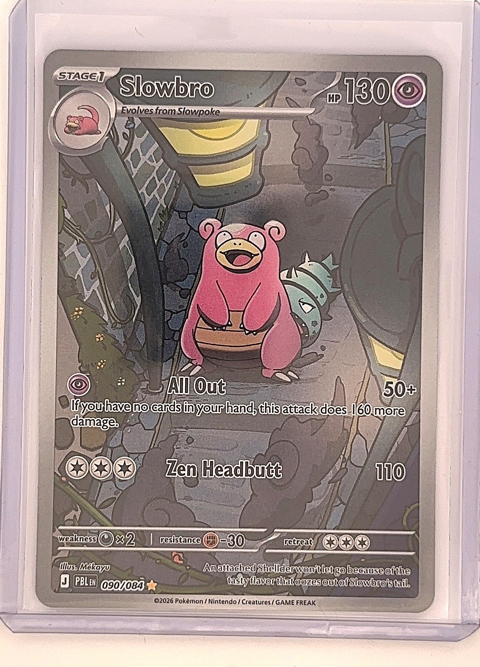 Slowbro - 090/084 #090/084 — front