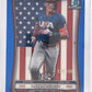 2026 Bowman Chrome WBC Flag Aaron Judge [Blue] #WBC-99 096/150 — front