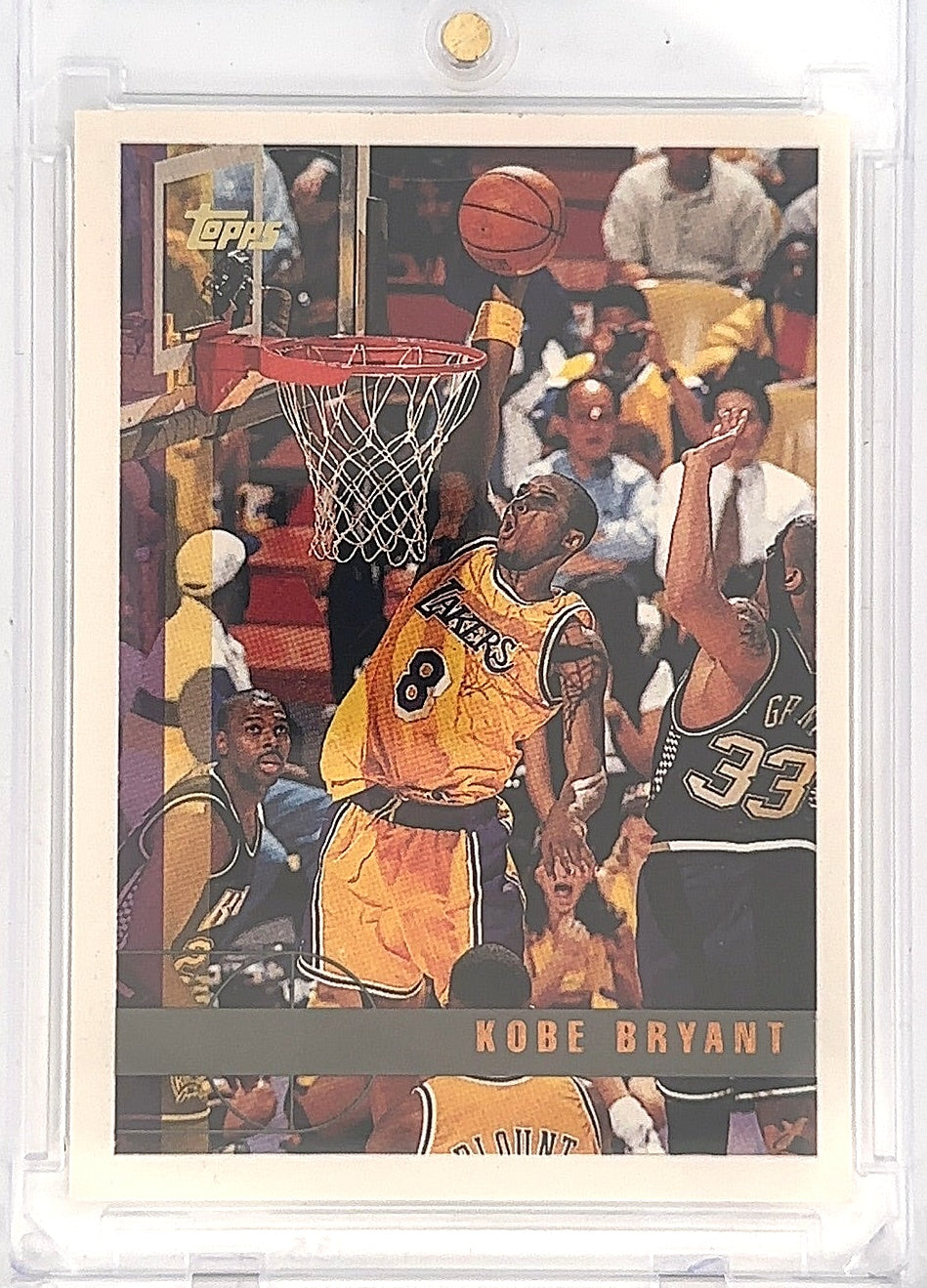 Kobe Bryant 1997 Topps 171 — front