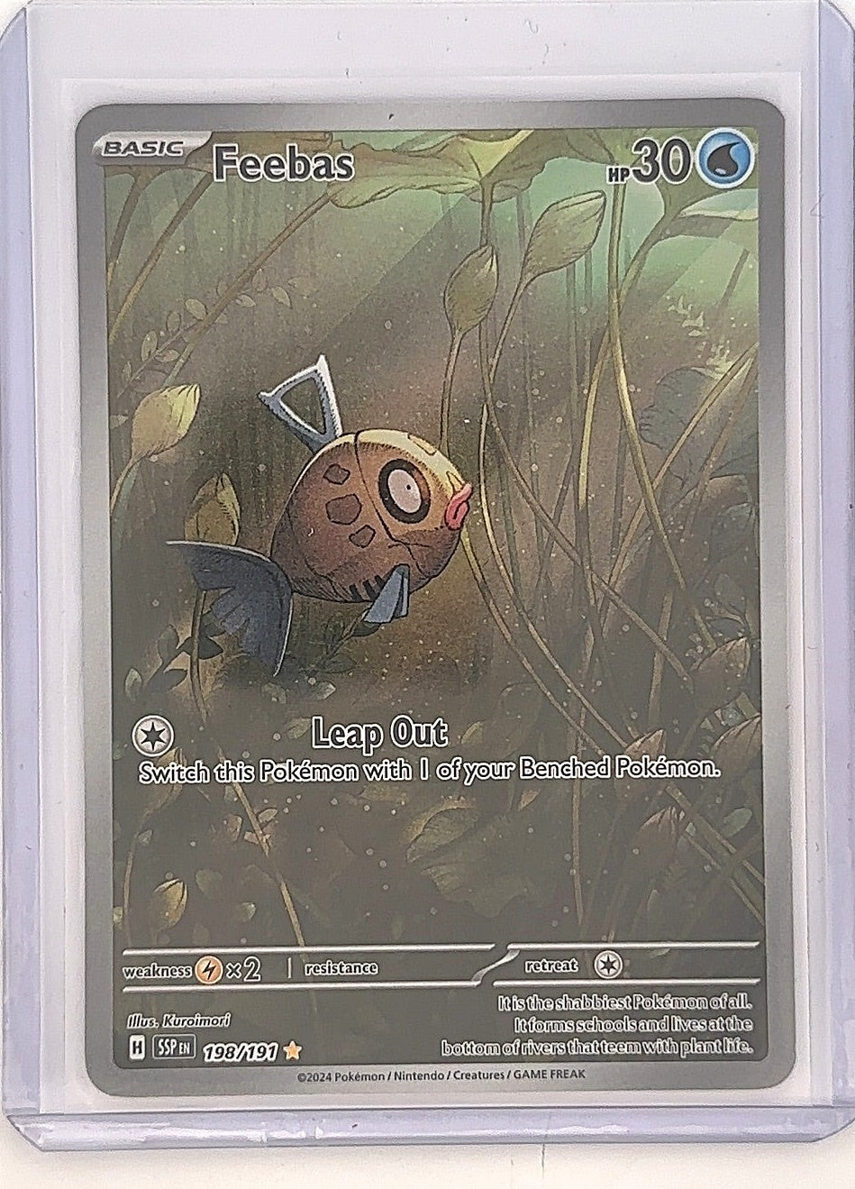 Feebas - 198/191 #198/191 — front