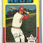 1975 Topps Pete Rose #320 — front