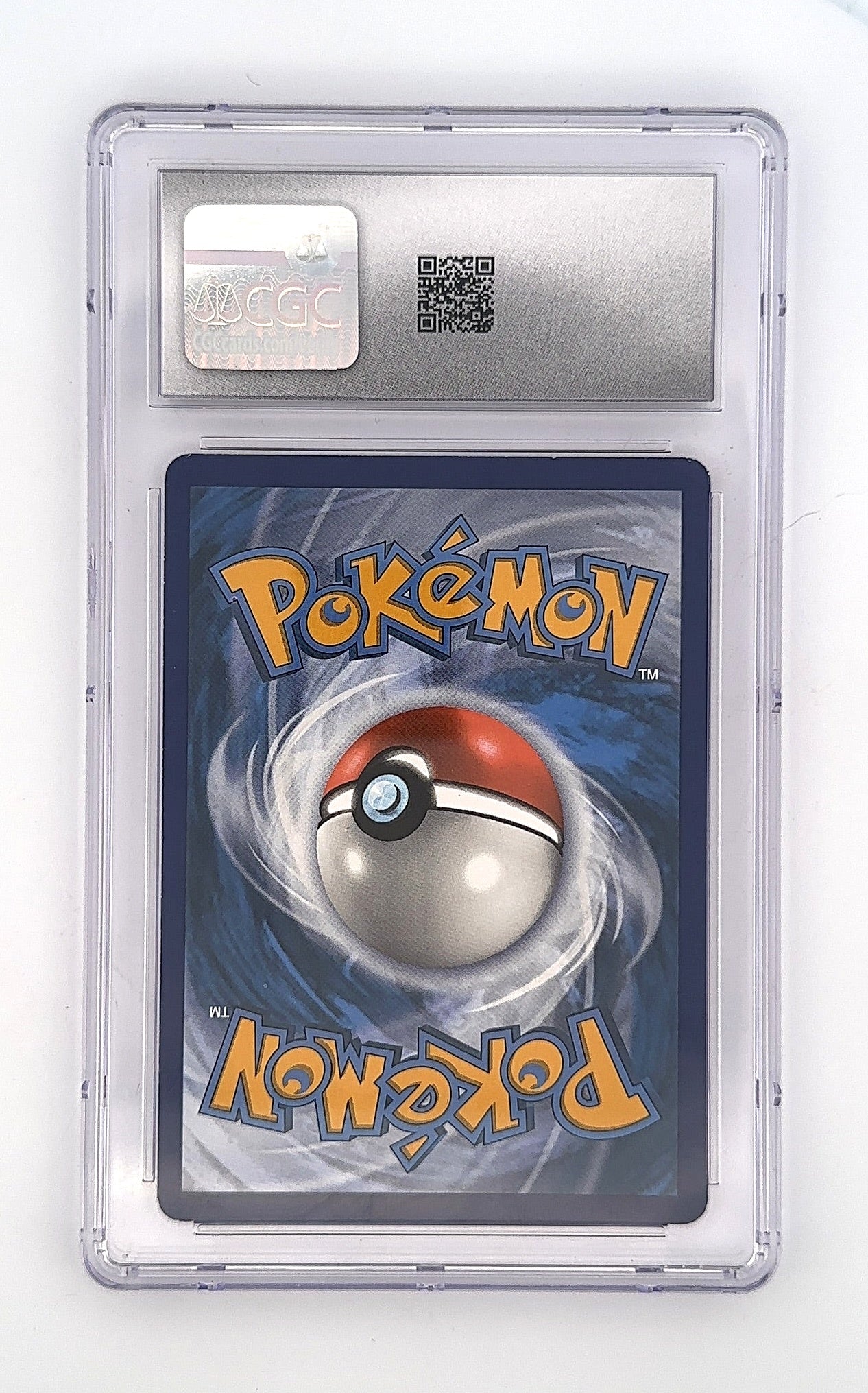 Charizard GX - SM211 #SM211 CGC 8.5 — back