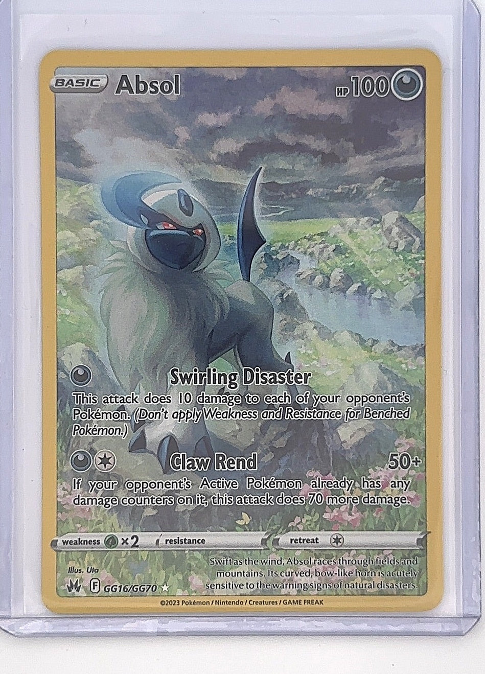 Absol #GG16/GG70 — front