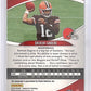 2025 Panini Absolute Signature Shedeur Sanders RC #177 — back