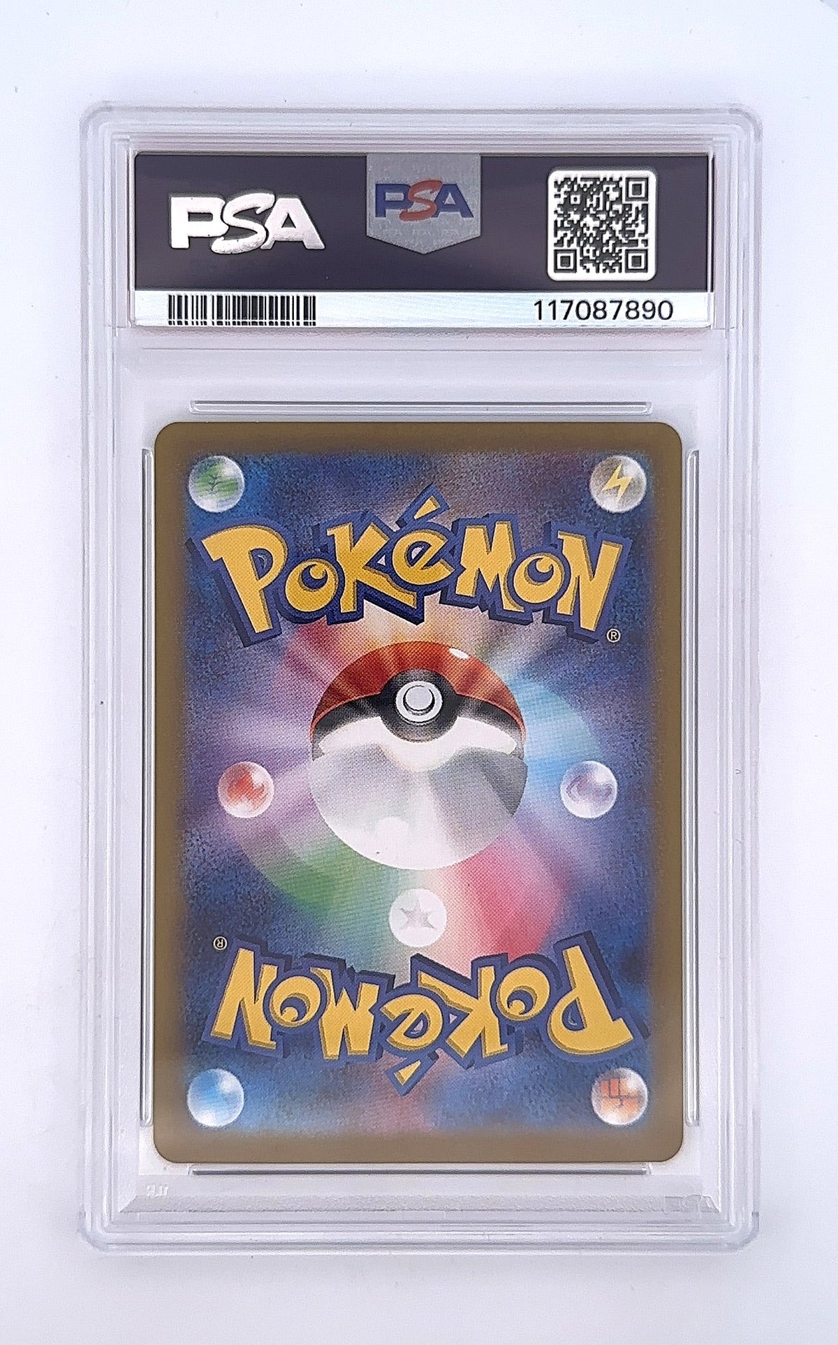 Leafeon ex - 200/187 #200/187 PSA GEM MT 10 — back