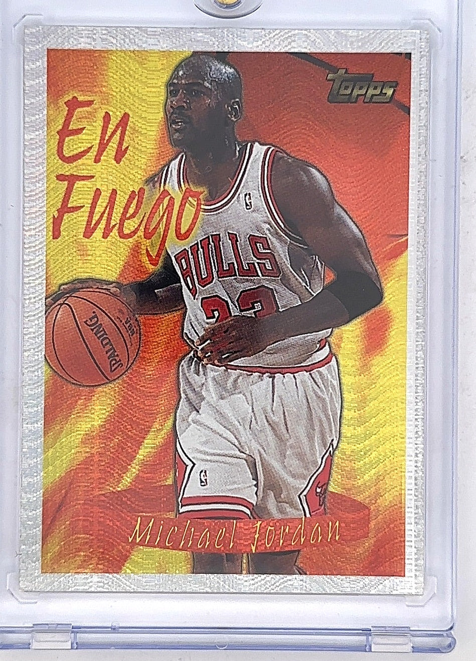 Michael Jordan En Fuego Seasons Best 1 1996 — front