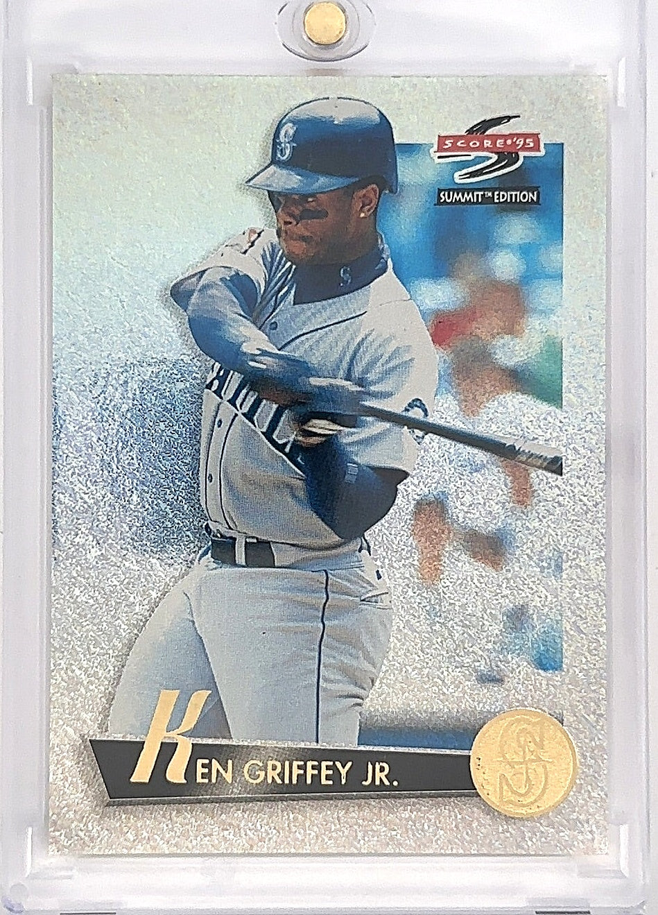 1995 Pinnacle Ken Griffey Jr. Summit Edition Parellel #1 — front