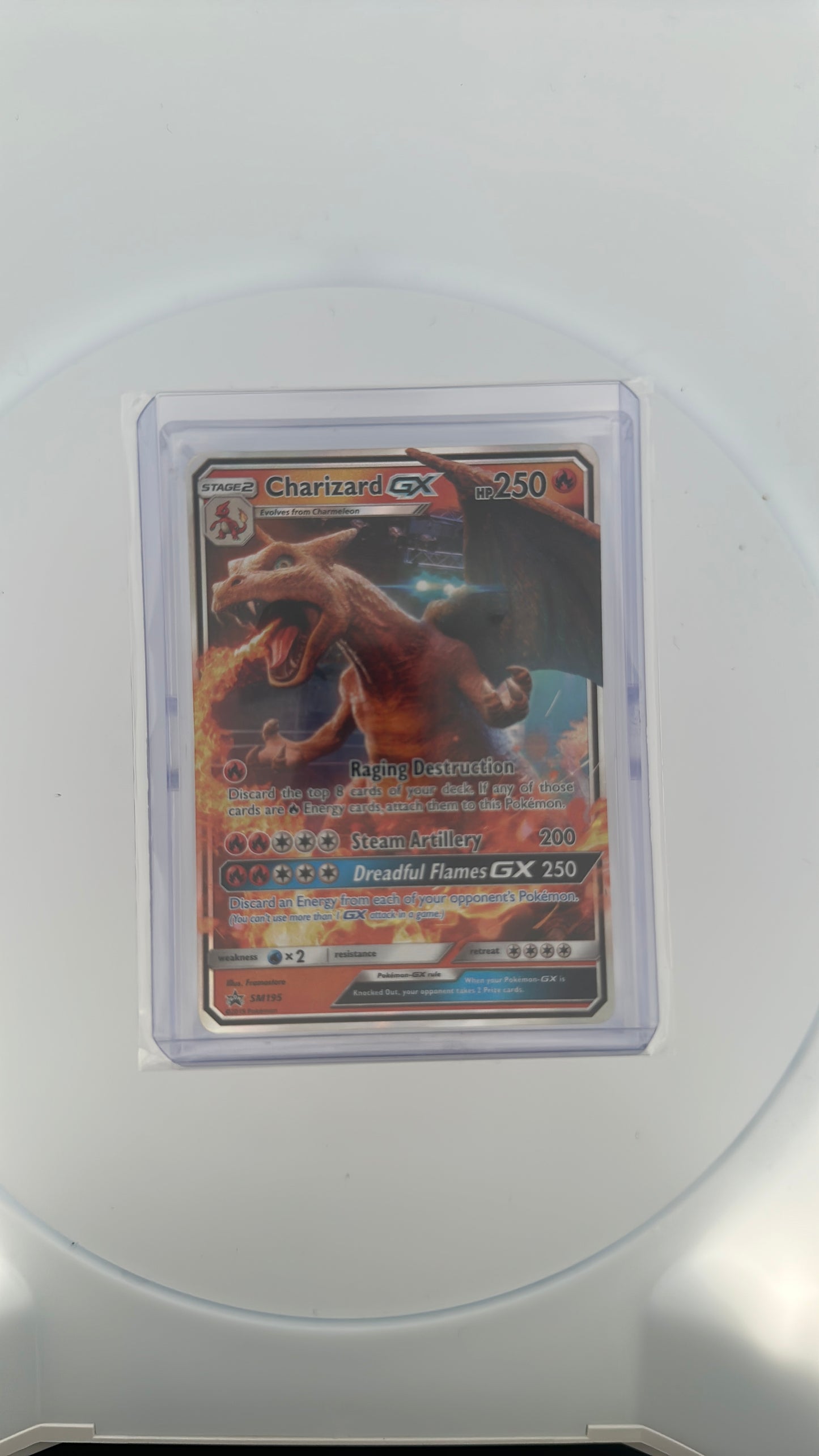 Charizard GX - SM195 SM Promos #SM195 — front
