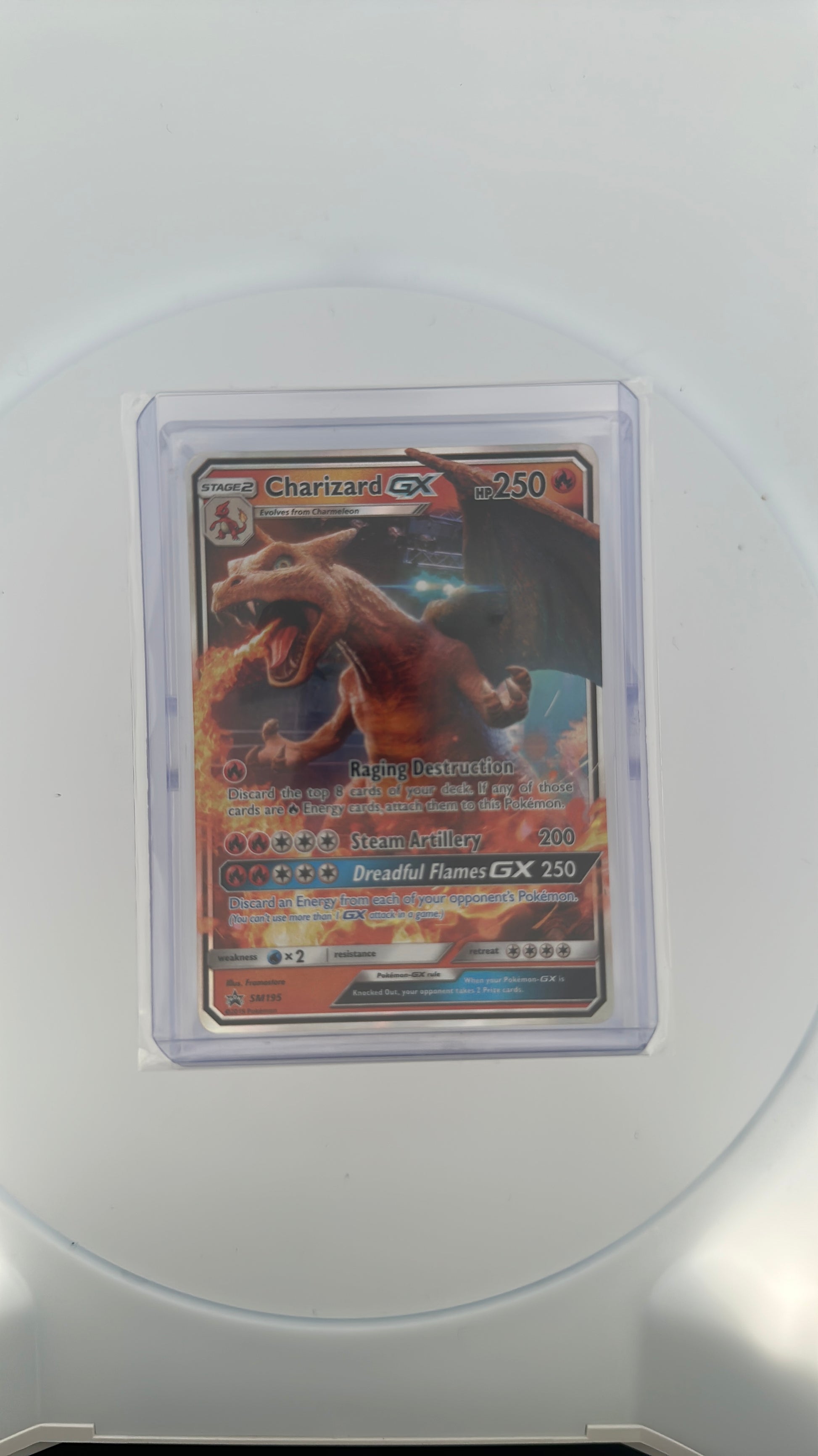 Charizard GX - SM195 SM Promos #SM195 — front