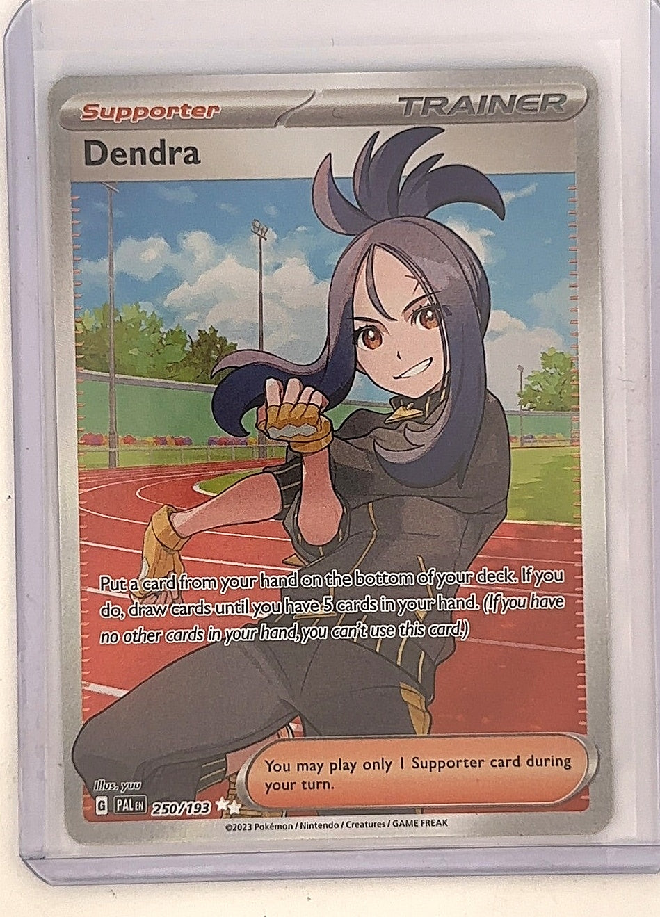 Dendra - 250/193 #250/193 — front