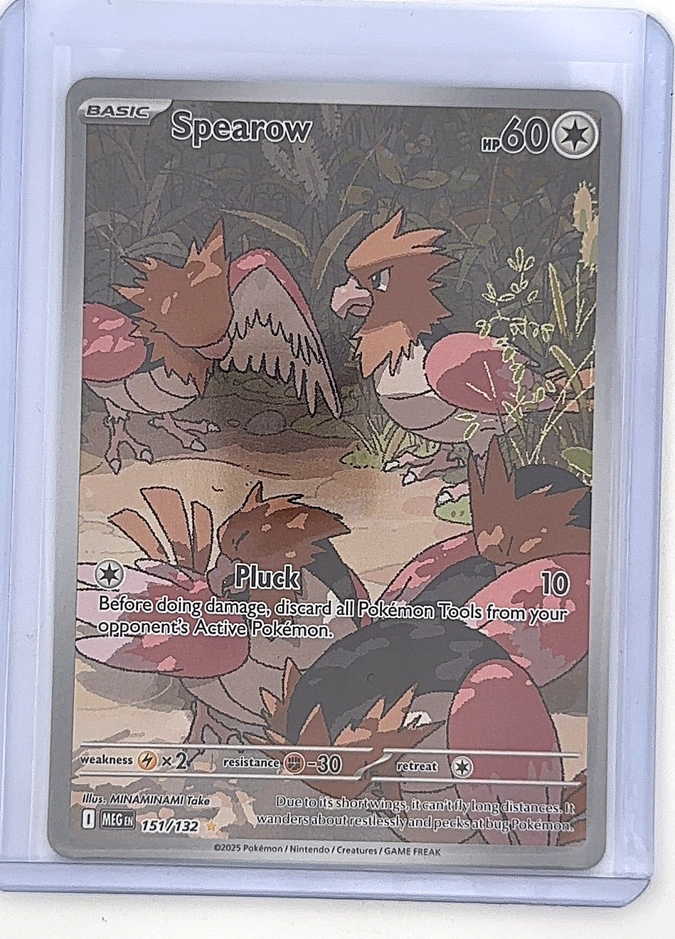 Spearow - 151/132 #151/132 — front