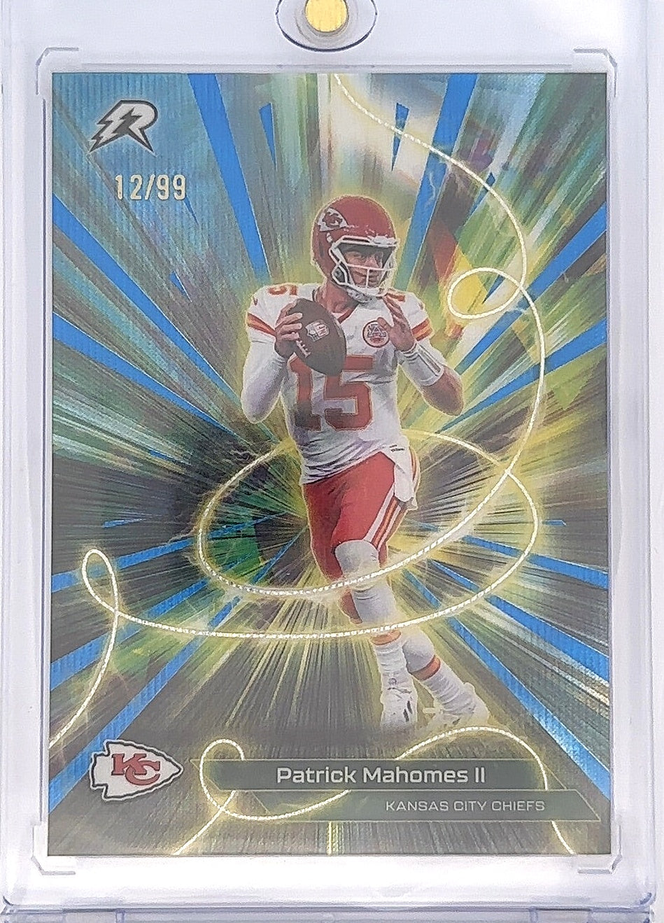 2025 Topps Resurgence Conductors Patrick Mahomes II [Superfractor] #C-3 — front