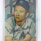 1996 Bowman Mickey Mantle Commemorative Reprint Refractor #20 — front
