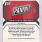 2026 Panini National Dual Diamond Dominique Wilkins #DW 1/1 — back