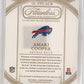 2024 Flawless Amari Cooper Auto 9/20 #FFS-ACR — back