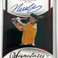 2026 Panini Immaculate Signature Nick Kurtz — front