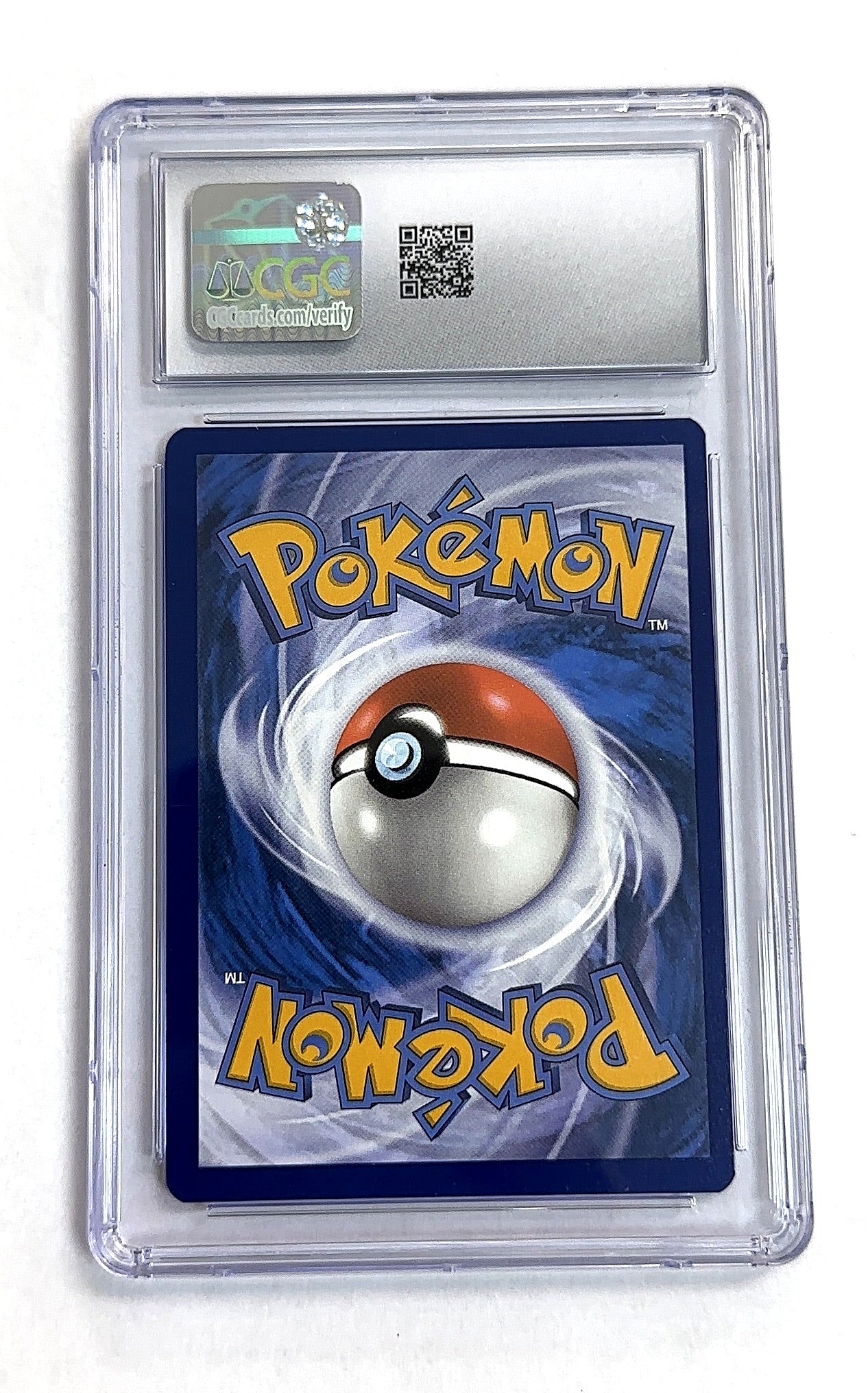 Ceruledge - 040/091 (Pokemon Day 2024) (Cosmos Holo) #040/091 CGC PRISTINE 10 — back
