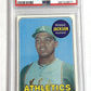 1969 Topps Reggie Jackson #260 PSA 6 — front
