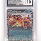 Charizard ex - 115/190 #115/190 CGC PRISTINE 10 — front