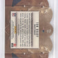 2013 Crown Royale Tom Brady Crown Jewles Die Cut #19 — back