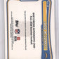 2026 Bowman Chrome Autograph NFL Ladd McConkey [Purple Refractor] #BCA-LM — back