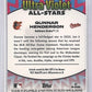 2025 Topps Chrome Ultra Violet All Stars Gunnar Henderson #UV-5 — back