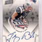 Tedy Bruschi Super Bowl Auto — front