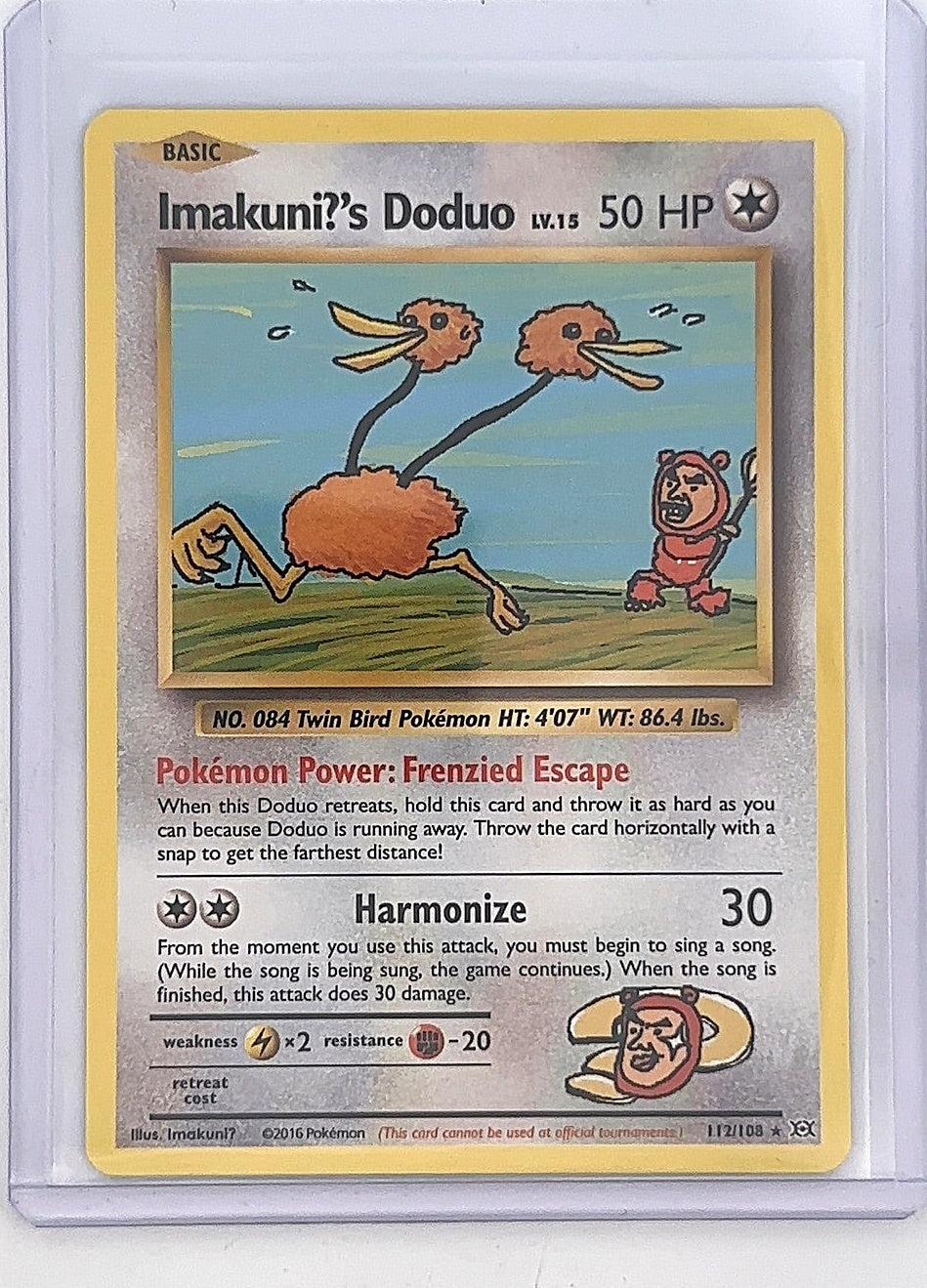 Imakuni?'s Doduo #112/108 — front